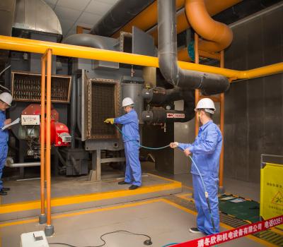 溴化鋰機組保養(yǎng) (2)